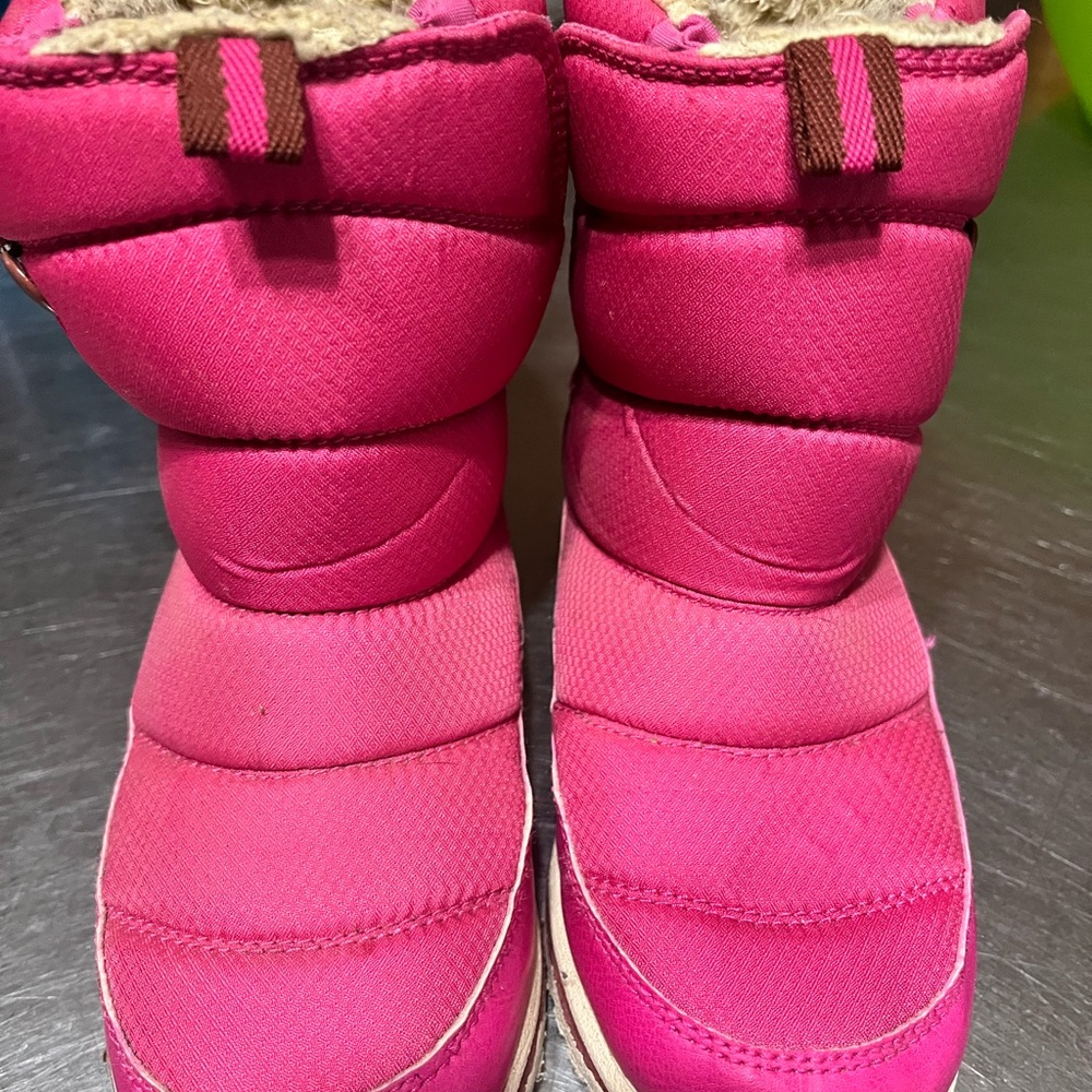 L.L. Bean Kids Pink Winter Boots